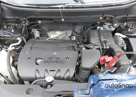 2016 Mitsubishi Outlander Sport 2.4 Gt/2.4 Sel из США, поврежденный, VIN JA4AR4AW9GZ025631